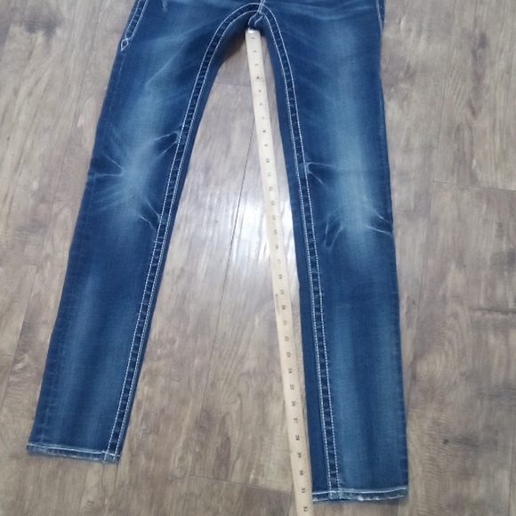 Rock Revival Women's 26 Skinny Noelle Embellished Embroidered NWOT - Picture 12 of 13